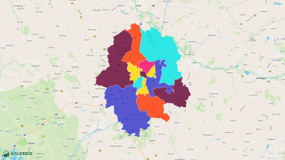 Postleitzahlen in Münster Thumbnail
