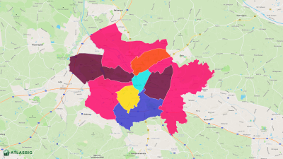 Postleitzahlen in Osnabrück Thumbnail