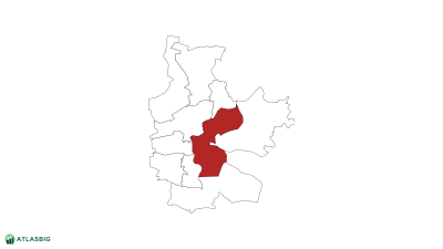 03042 - Lage in Cottbus Thumbnail