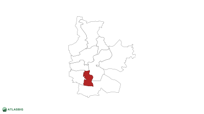 03050 - Lage in Cottbus Thumbnail