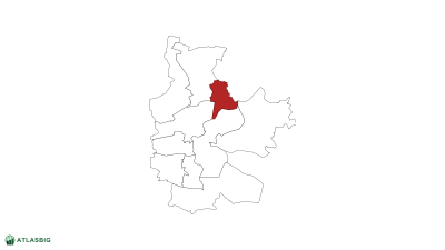 03053 - Lage in Cottbus Thumbnail