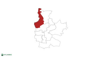 03055 - Lage in Cottbus Thumbnail