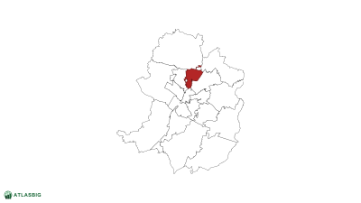 33611 - Lage in Bielefeld Thumbnail