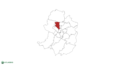 33613 - Lage in Bielefeld Thumbnail