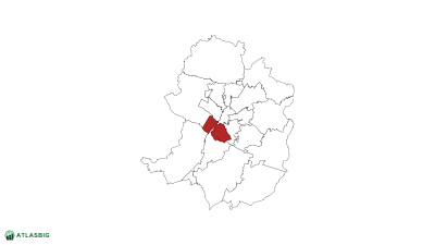 33617 - Lage in Bielefeld Thumbnail
