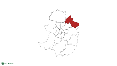 33729 - Lage in Bielefeld Thumbnail