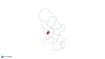 68161 - Lage in Mannheim Thumbnail