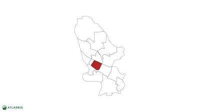 68165 - Lage in Mannheim Thumbnail