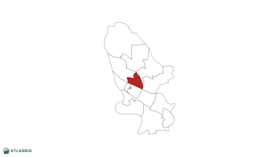 68167 - Lage in Mannheim Thumbnail