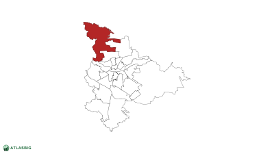 90427 - Lage in Nürnberg Thumbnail