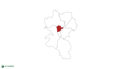 97070 - Lage in Würzburg Thumbnail