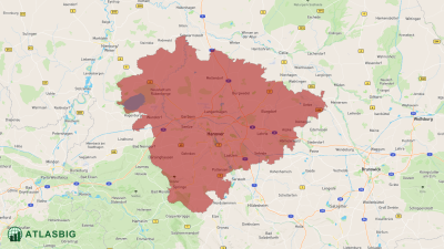 Karte: Region Hannover Thumbnail