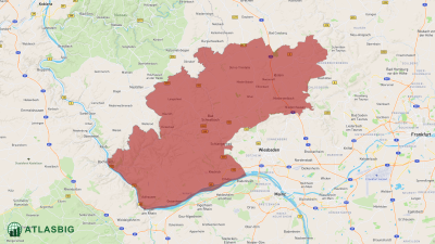 Karte: Rheingau-Taunus-Kreis Thumbnail