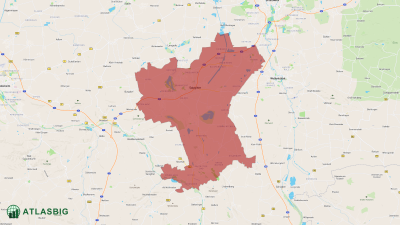 Karte von Salzgitter Thumbnail