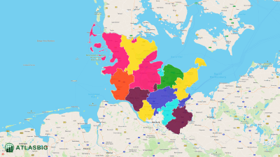Landkreise in Schleswig-Holstein: Karte & Liste Thumbnail