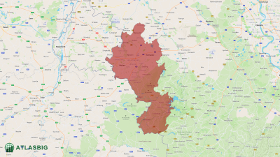 Karte: Städteregion Aachen Thumbnail