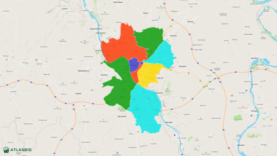 Postleitzahlen in Würzburg Thumbnail