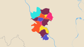 Stadtbezirke Würzburg Thumbnail