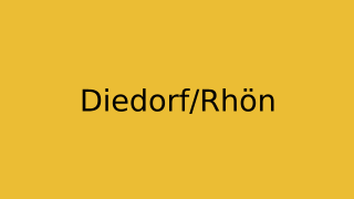 Diedorf/Rhön Thumbnail
