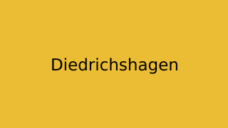 Diedrichshagen Thumbnail