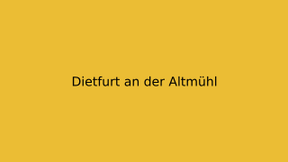 Dietfurt an der Altmühl Thumbnail