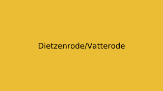 Dietzenrode/Vatterode Thumbnail