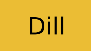 Dill Thumbnail