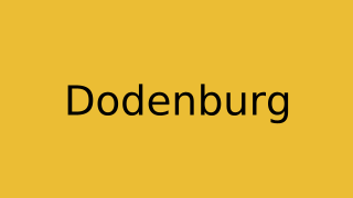 Dodenburg Thumbnail