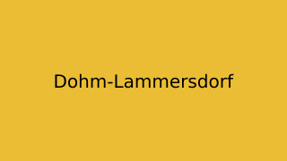 Dohm-Lammersdorf Thumbnail