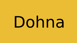Dohna Thumbnail