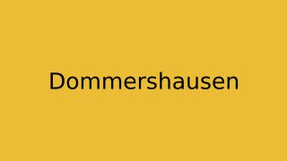 Dommershausen Thumbnail