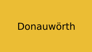 Donauwörth Thumbnail