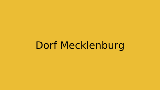 Dorf Mecklenburg Thumbnail