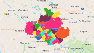 Postleitzahlen in Dresden Thumbnail