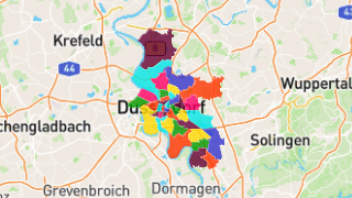 Postleitzahlen in Düsseldorf Thumbnail