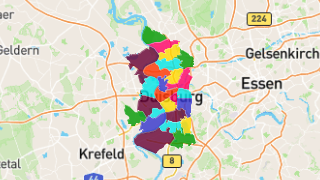 Postleitzahlen in Duisburg Thumbnail