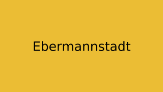 Ebermannstadt Thumbnail