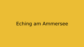 Eching am Ammersee Thumbnail