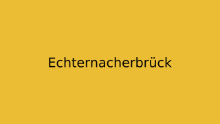 Echternacherbrück Thumbnail
