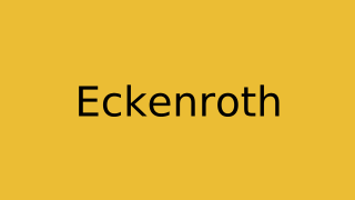 Eckenroth Thumbnail