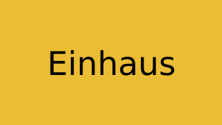Einhaus Thumbnail