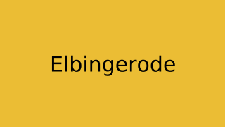 Elbingerode Thumbnail