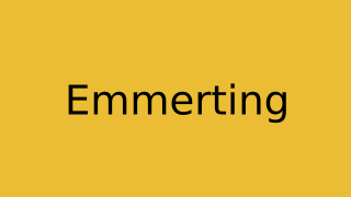 Emmerting Thumbnail