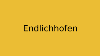 Endlichhofen Thumbnail