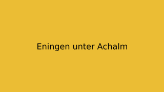 Eningen unter Achalm Thumbnail