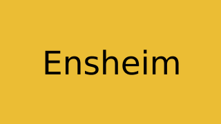 Ensheim Thumbnail