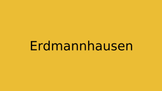 Erdmannhausen Thumbnail