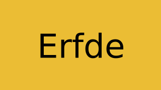Erfde Thumbnail