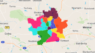 Postleitzahlen in Erfurt Thumbnail