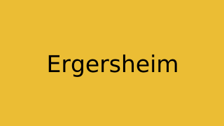 Ergersheim Thumbnail